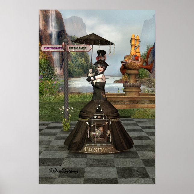 Annabellas Vergnügungspposter Poster (Vorne)