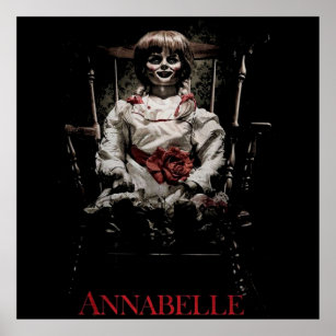 Annabelle die Spuk Puppe Poster