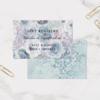 Annabelle Floral Showhandbuch Beipackkarte