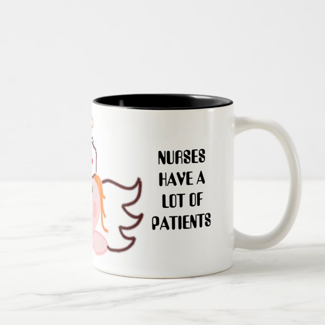 Annabelle Freude-Kreationen Zweifarbige Tasse (Rechts)