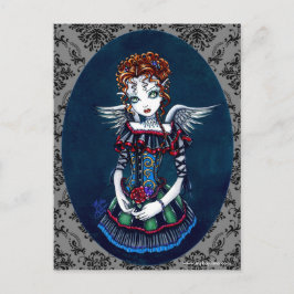 Annabelle Gothique Victorian Angel Carte postale