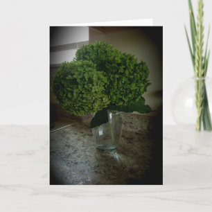 „Annabelle Hydrangea“ Gute Besserung Karte