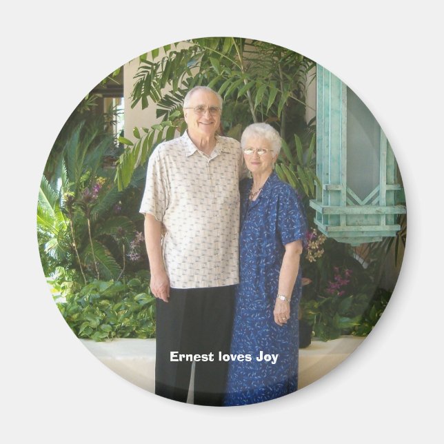 Annabelle Joy Kreationen Magnet (Vorne)