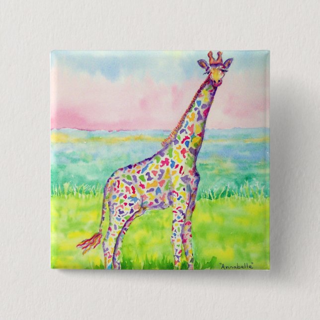 Annabelle Knopf Button (Vorderseite)