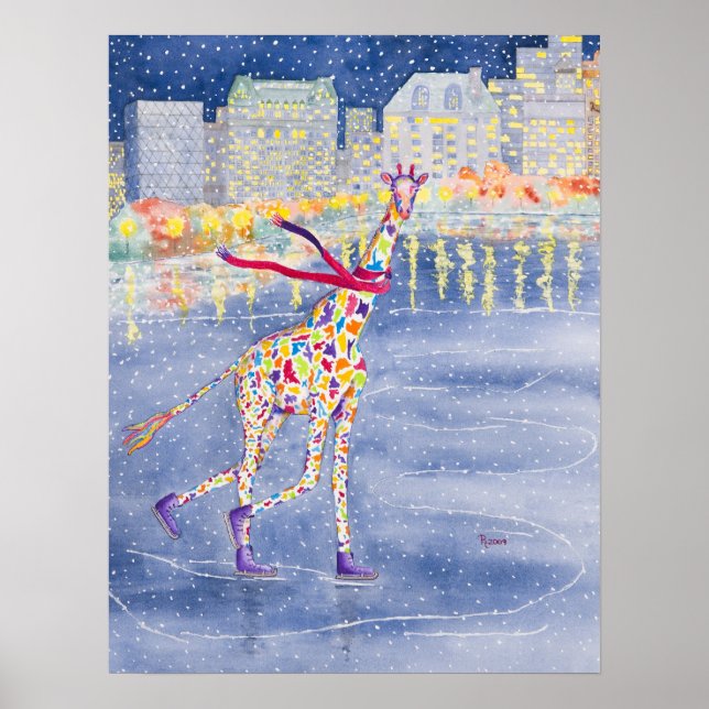 Annabelle on Ice Poster (Vorne)