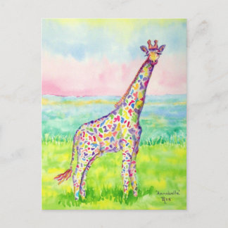 Annabelle Postcard Postkarte