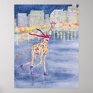 Annabelle sur Ice Poster