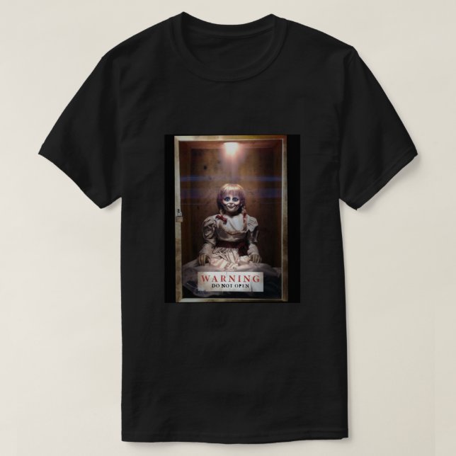 Annabelle The Cult Doll Poster T-Shirt (Design vorne)