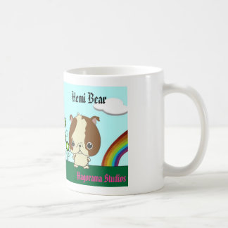 Annabelle u. Hemi Bärn-Tasse von Hagorama Studios Kaffeetasse