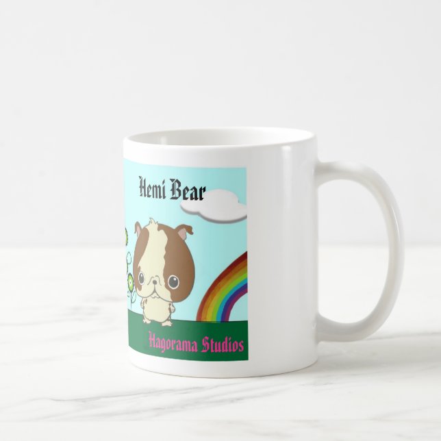 Annabelle u. Hemi Bärn-Tasse von Hagorama Studios Kaffeetasse (Rechts)