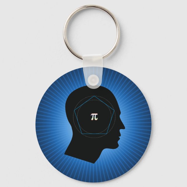 Annaeherung der Pi Schlüsselanhänger (Vorderseite)