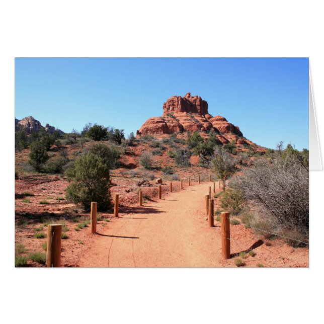 Annäherung an Bell Rock (Vorderseite (Horizontal))