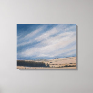 Annäherung an Burford 2012 Leinwanddruck