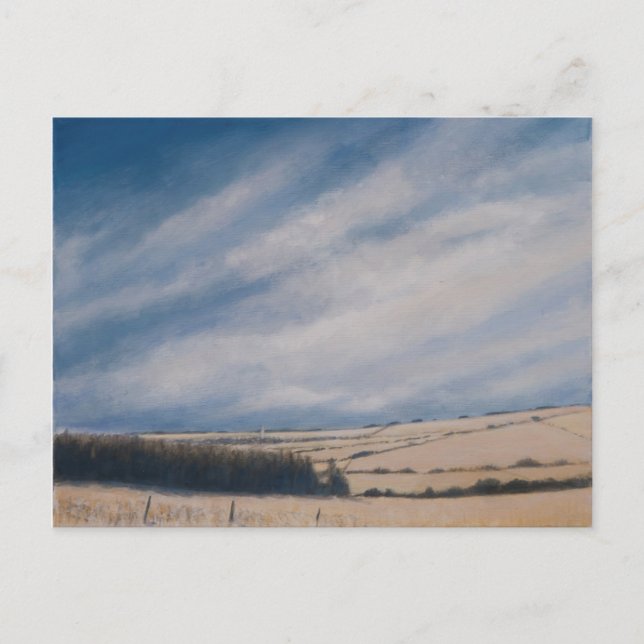 Annäherung an Burford 2012 Postkarte (Vorderseite)