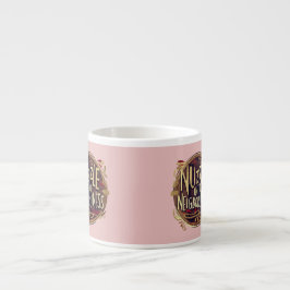 Annäherung Espressotasse