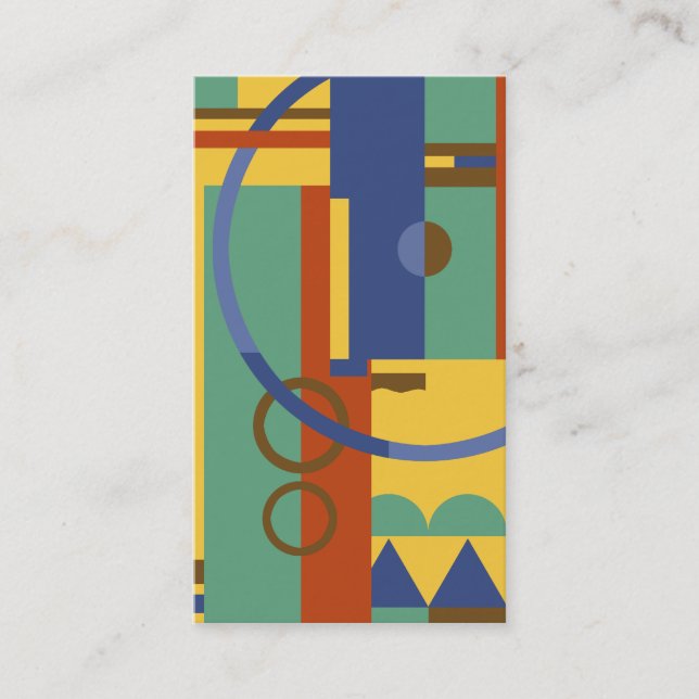 ANNÄHERUNGSVERSUCH: FISHBOWL VISITENKARTE (Vorderseite)