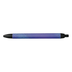 Annahme Blue Indigo Violet Shibori Muster Kugelschreiber