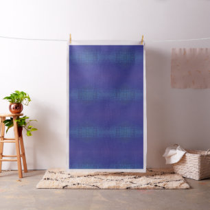 Annahme   Blue Indigo Violet Shibori Muster Stoff