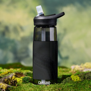 Annahme   Dark Boho Texture Trinkflasche