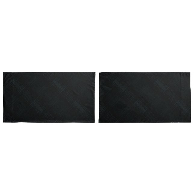 Annahme | Dark Shibori Texture Kissenbezug (Vorderseite-Set)