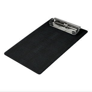 Annahme   Dark Shibori Texture Mini Klemmbrett