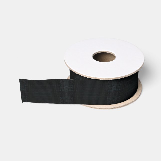 Annahme | Dark Shibori Texture Ripsband (Spule)