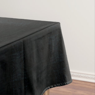 Annahme Dark Shibori Texture Tischdecke