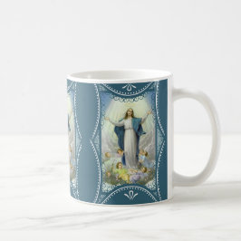 Annahme der gesegneten Jungfrau-Mary-Engel Kaffeetasse