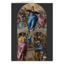 Annahme der Jungfrau durch EL Greco