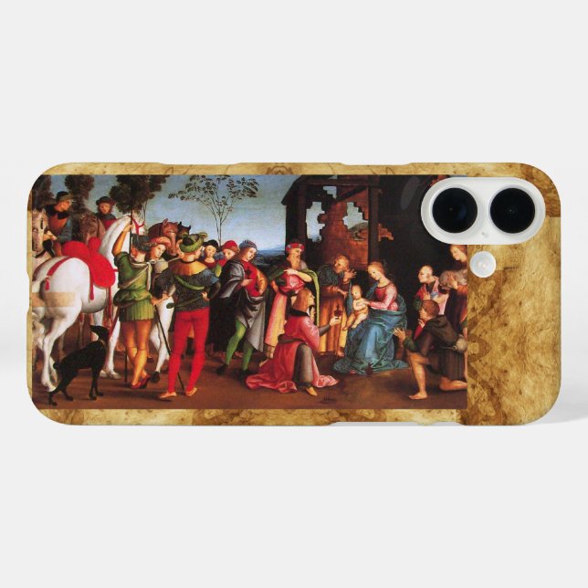 ANNAHME DES MAGI iPhone 16 PLUS HÜLLE (Rückseite (Horizontal))