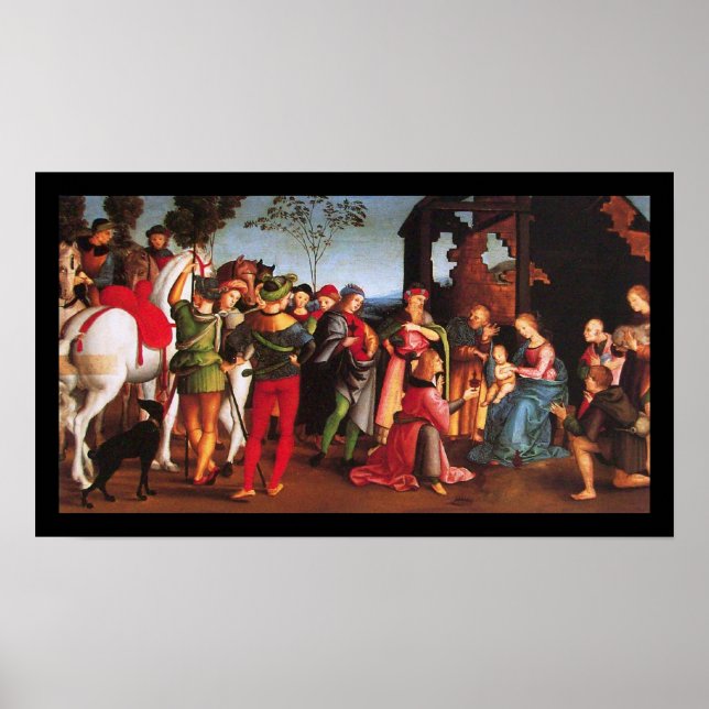 ANNAHME DES MAGI POSTER (Vorne)