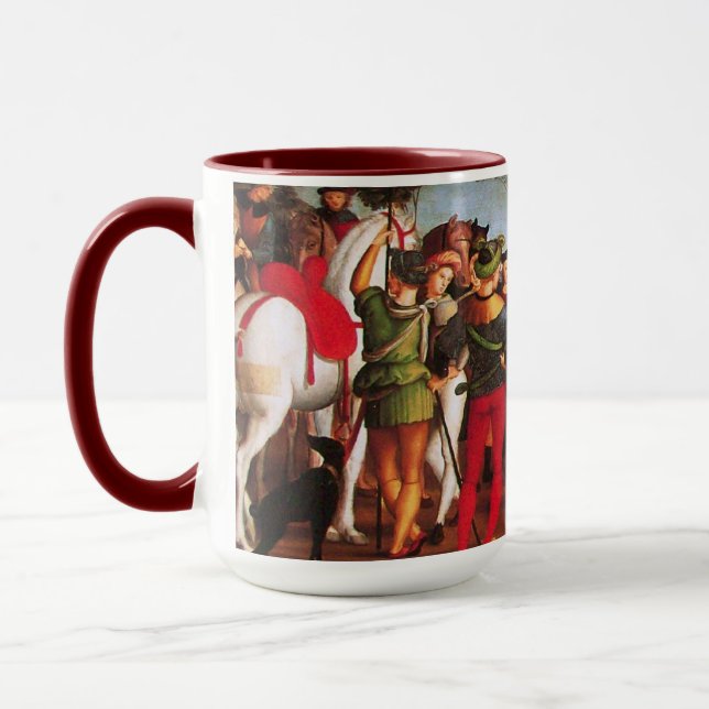 ANNAHME DES MAGI TASSE (Links)
