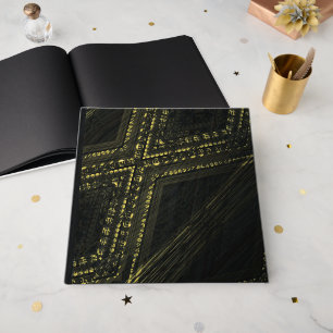Annahme Dunkle Abstrakte Textur Gästebuch