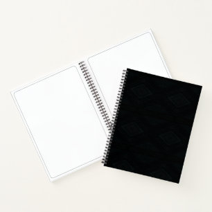 Annahme Dunkle Abstrakte Textur Notizbuch