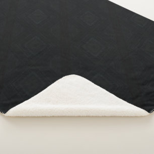 Annahme Dunkle Abstrakte Textur Sherpadecke