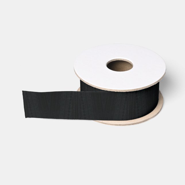 Annahme | Dunkle eklektische Textur Ripsband (Spule)