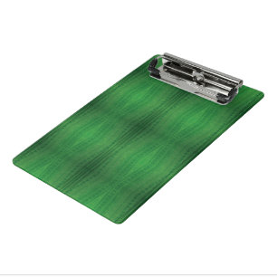 Annahme   Green Eclectic Boho Muster Mini Klemmbrett