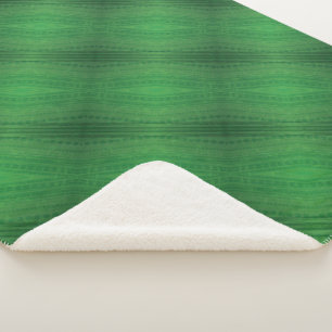Annahme   Green Eclectic Boho Muster Sherpadecke