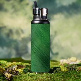 Annahme | Green Eclectic Boho Muster Trinkflasche