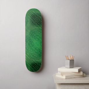Annahme Medaillen für grüne Meditation Skateboard