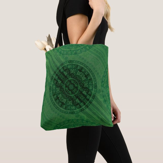Annahme | Medaillen für grüne Meditation Tasche (Von Nahem)