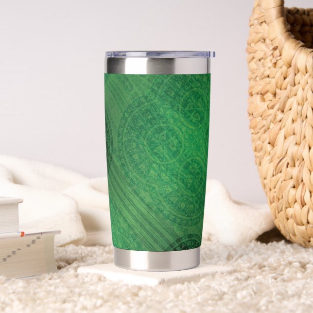 Annahme | Medaillen für grüne Meditation Thermobecher (Wohnzimmer)
