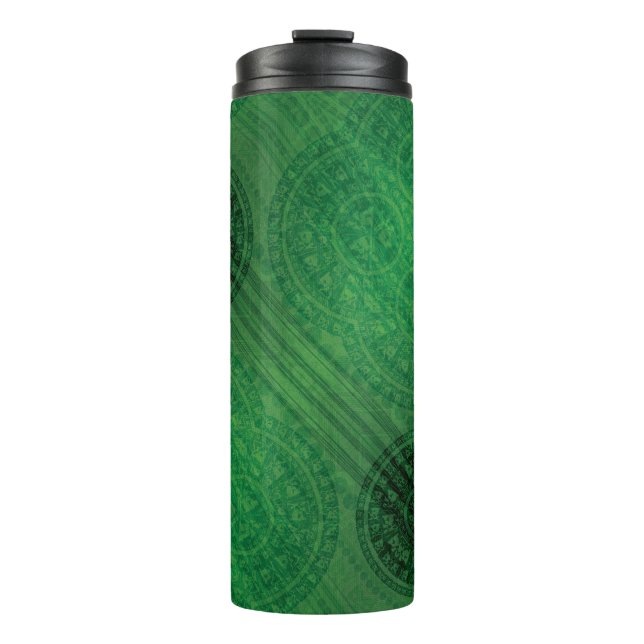 Annahme | Medaillen für grüne Meditation Thermosbecher (Vorderseite)