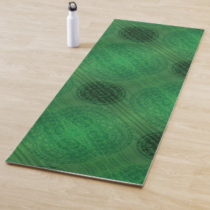 Annahme   Medaillen für grüne Meditation Yogamatte