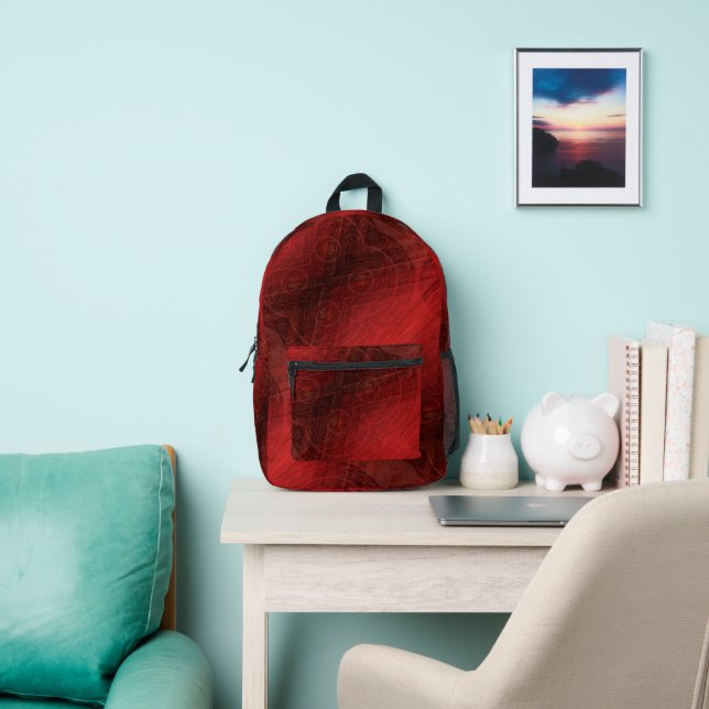 Annahme | Medallin der Roten Meditation Bedruckter Rucksack (InSitu)