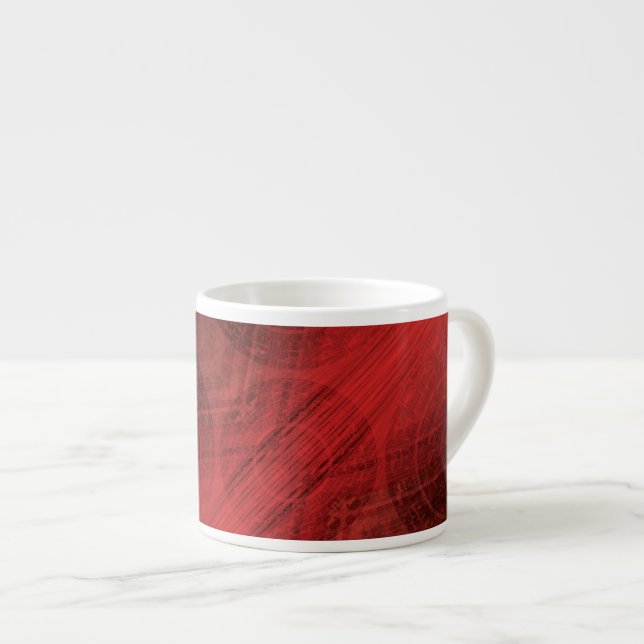 Annahme | Medallin der Roten Meditation Espressotasse (Vorderseite Rechts)
