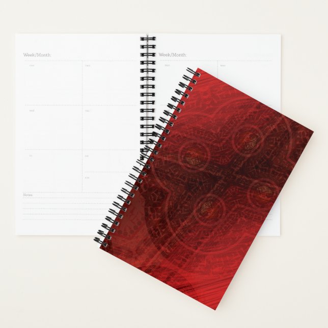 Annahme | Medallin der Roten Meditation Planer (Anzeige)