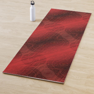 Annahme   Medallin der Roten Meditation Yogamatte