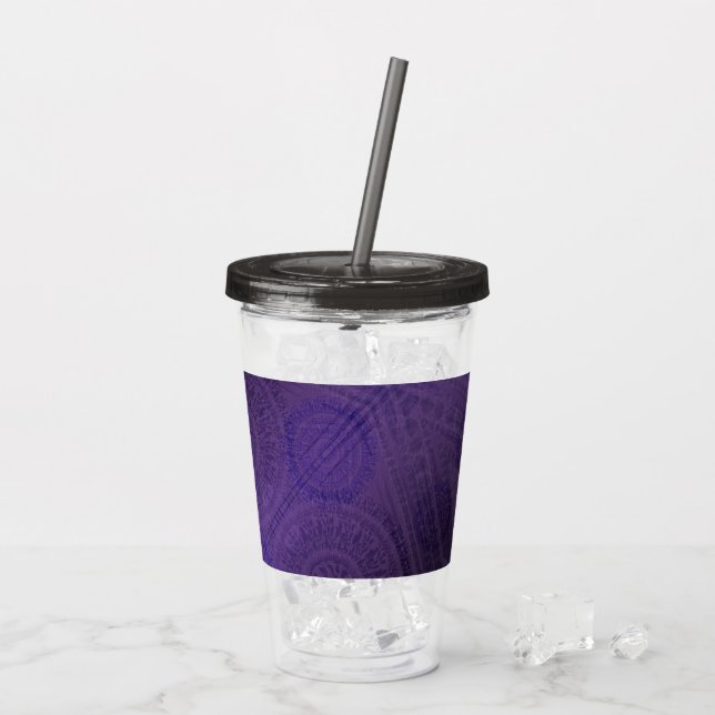Annahme | Medallin für Violetmeditation Acryltrinkbecher (Rückseite Ice)