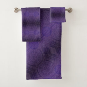Annahme Medallin für Violetmeditation Badhandtuch Set